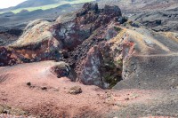 Cratère - Volcan El Chico - Isabela - Galápagos