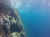 Vue sous-marine - Kicker Rock - San Cristobal - Galápagos
