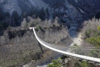 Pont Bhoutanais - Parc de Finges - Suisse