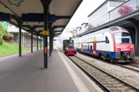 Contraste d'époques - Zürcher Museums-Bahn - Suisse