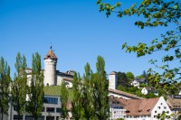 Vue du château - Schaffhouse - Suisse
