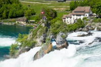 Chutes du Rhin - Via Rhenana étape 4 - Suisse